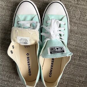 Converse Chuck Taylor All Star Canvas Women's Mint Sneakers